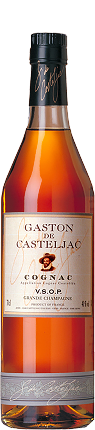 gaston de casteljac 1979 grande champagne in wooden box Gaston de Casteljac VSOP Grande Champagne