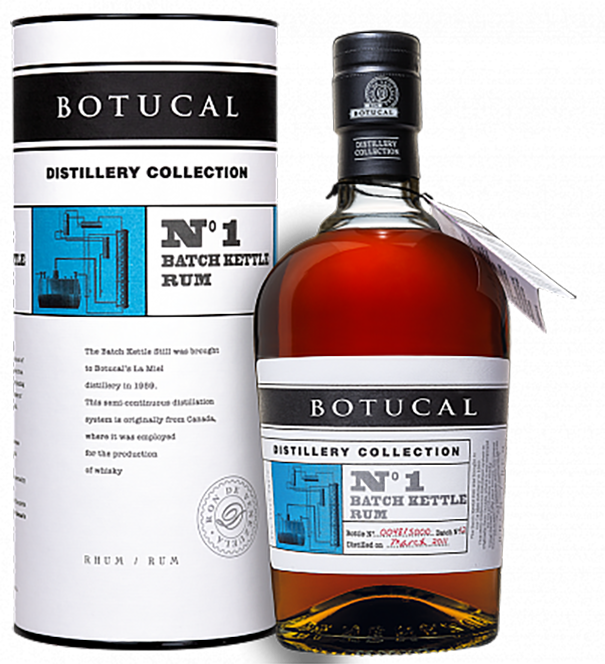 Botucal Distillery Collection №1 Batch Kettle (gift box)