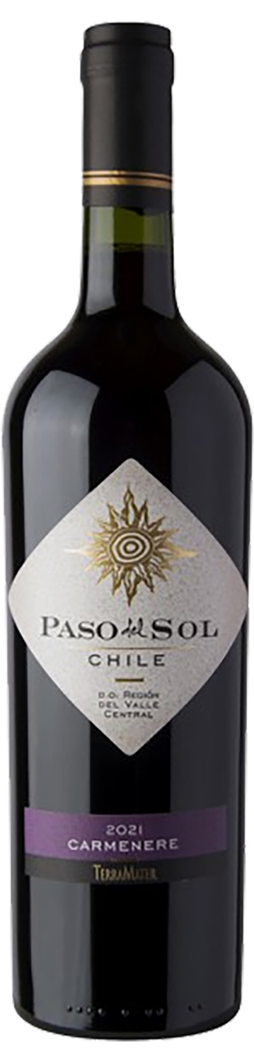 Paso Del Sol Carmenere Central Valley DO TerraMater