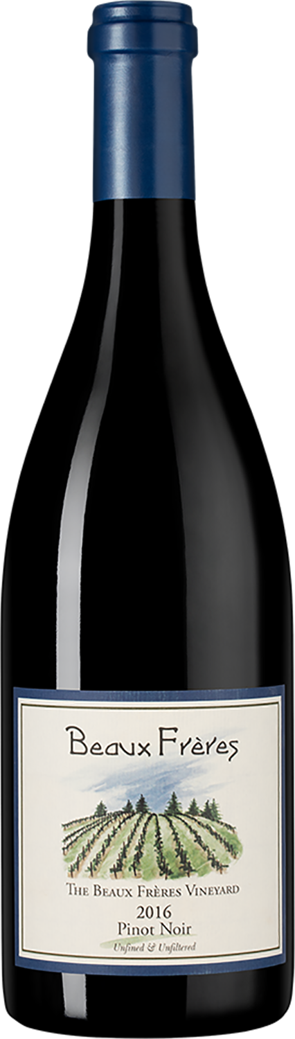 Beaux Freres Vineyard Pinot Noir Ribbon Ridge AVA