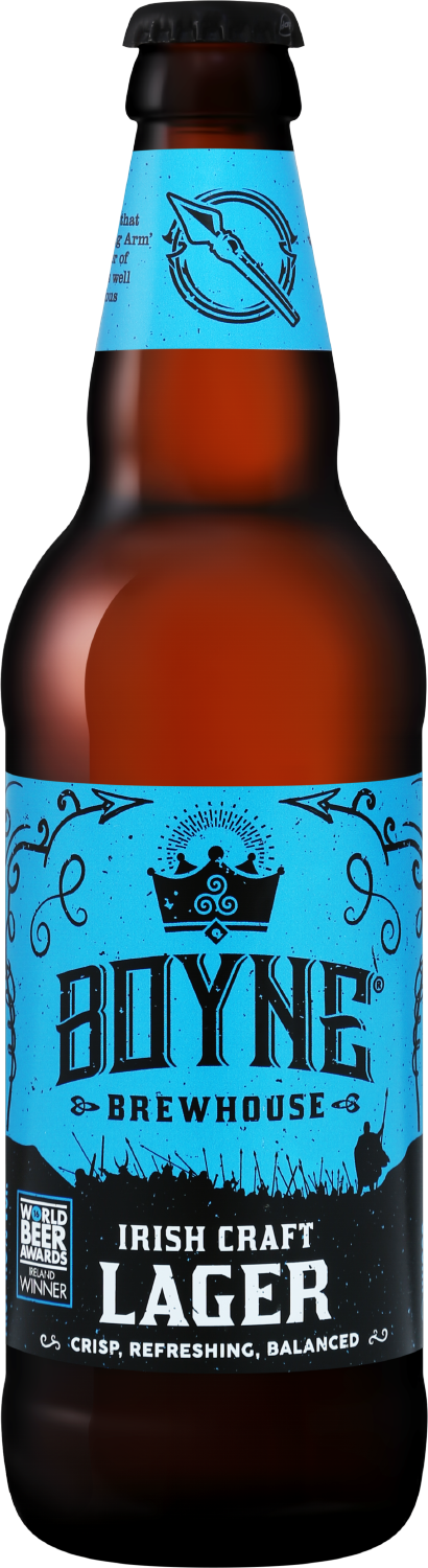 Boyne Irish Craft Lager