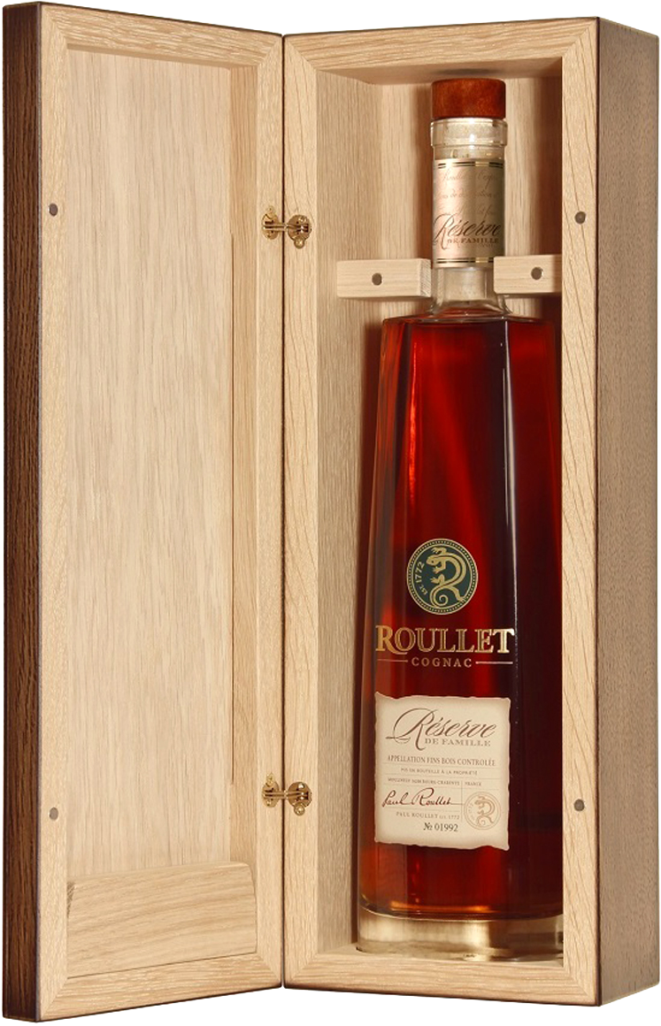 Roullet Reserve de Famille Fins Bois (gift box)