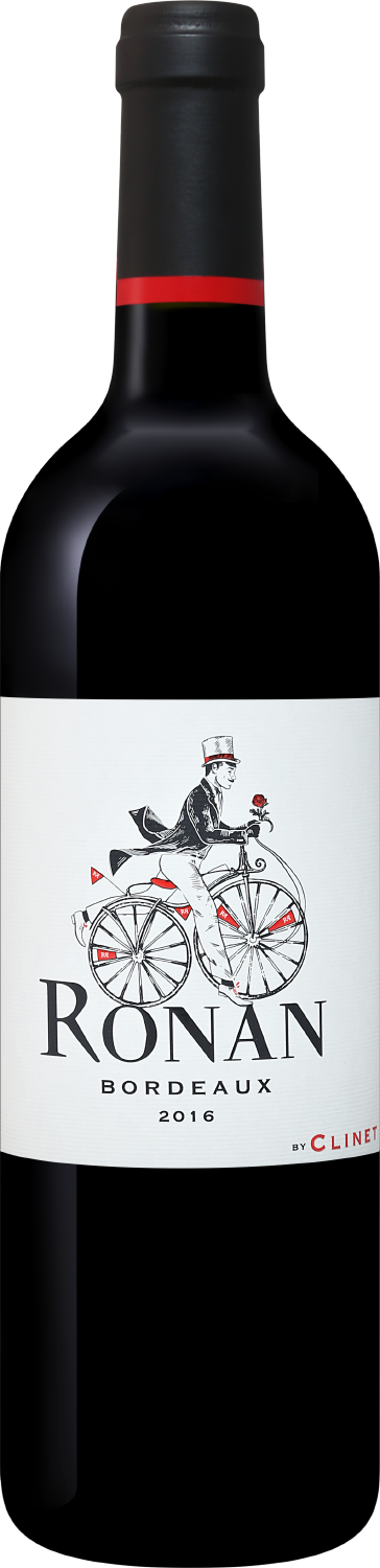 Ронан бай Клине Бордо АОС Шато Клине 2016 0.75&nbsp;л