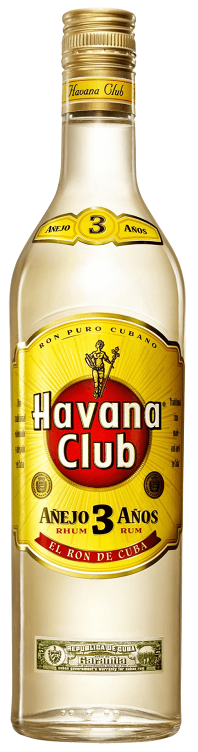 Rum Havana Club Anejo 3 y.o. rum havana club maximo extra anejo gift box