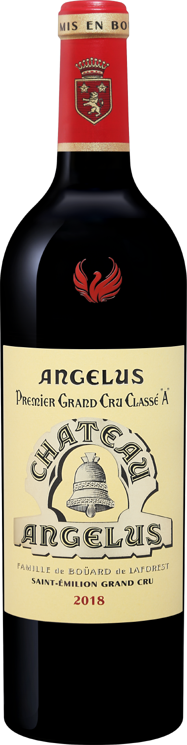 Шато Анжелюс Сент-Эмильон Гран Крю АОС 2018 0.75&nbsp;л