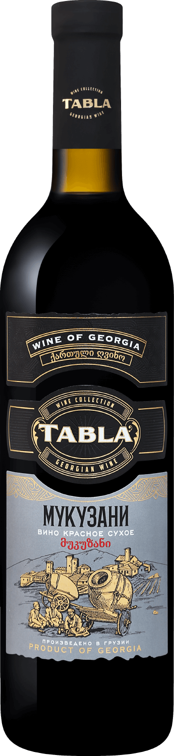 Табла Мукузани 2019 0.75&nbsp;л