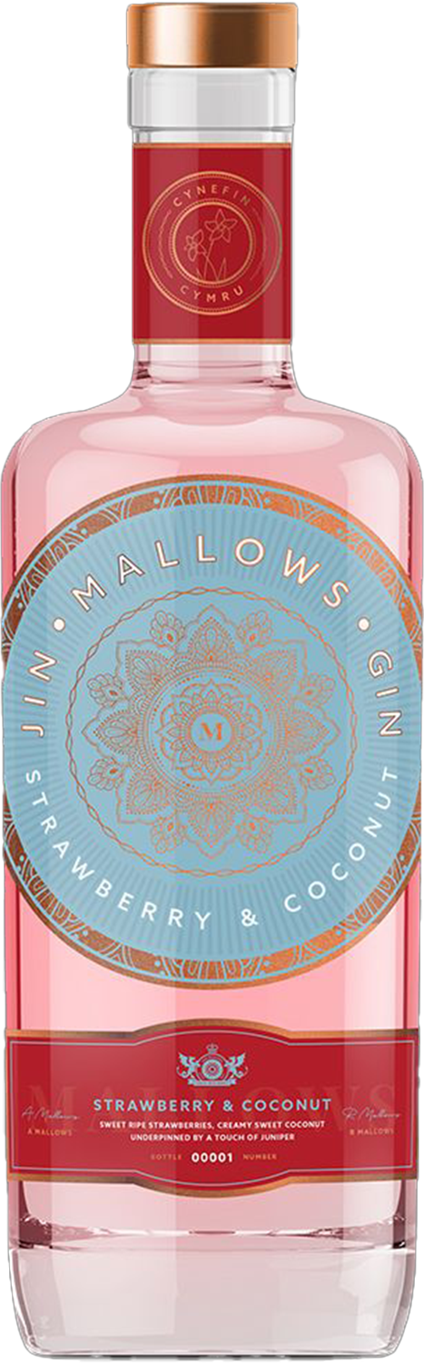 Мэллоус Клубника и Кокос 0.7&nbsp;л