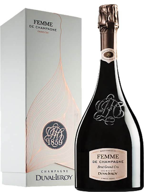 Duval-Leroy Femme de Champagne Brut Grand Cru Champagne AOC (gift box)