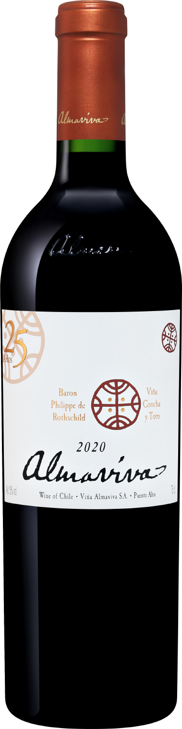 Альмавива Пуэнте Альто DO 2020 0.75&nbsp;л