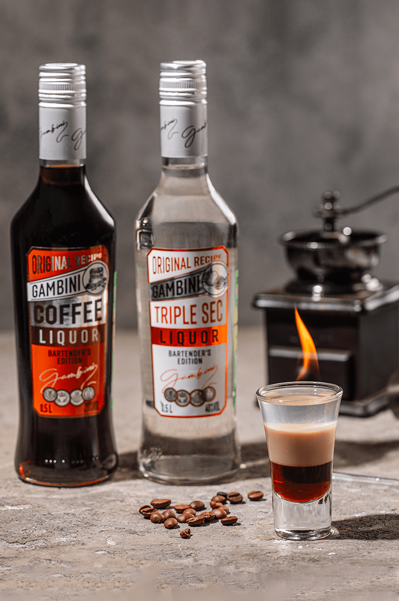 Ликёр Gambini Coffee 0.7 л (Гамбини Кофе ), купить в магазине в Москве -  цена, отзывы