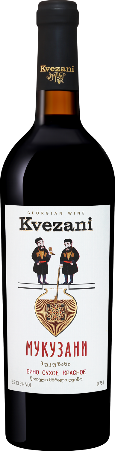 Квезани Мукузани Тифлиси Марани 2021 0.75&nbsp;л