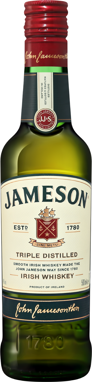 Jameson Triple Distilled Irish Whiskey