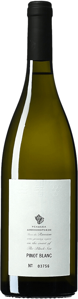 Pinot Blanc Usadba Divnomorskoe maris blanc de blanc extra brut usadba divnomorskoe