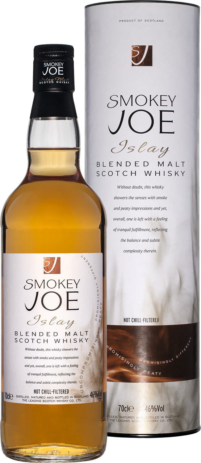 Smokey Joe Islay Blended Malt Scotch Whisky (gift box) compass box juveniles blended malt scotch whisky