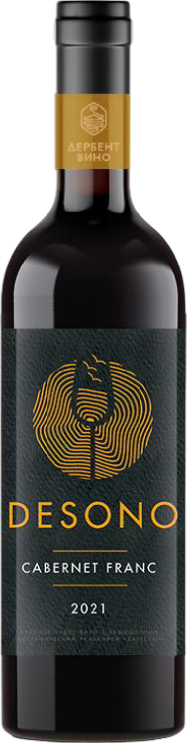 Дэсоно Каберне Фран Дагестан ЗГУ Дербент Вино 2021 0.75&nbsp;л