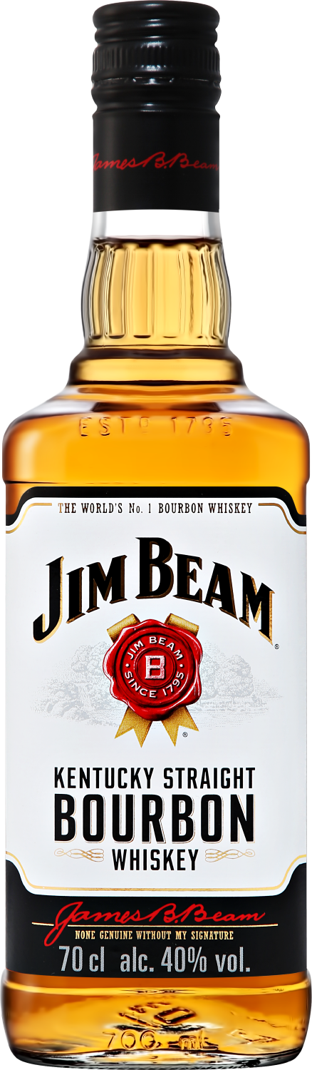 Jim Beam Kentucky Straight Bourbon Whiskey