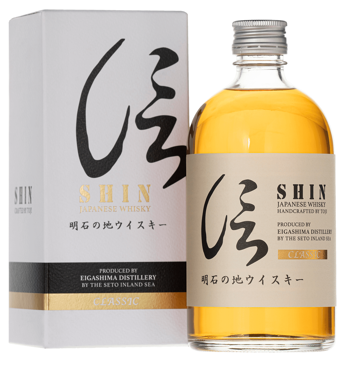 Shin Classic Blended Japanese Whisky