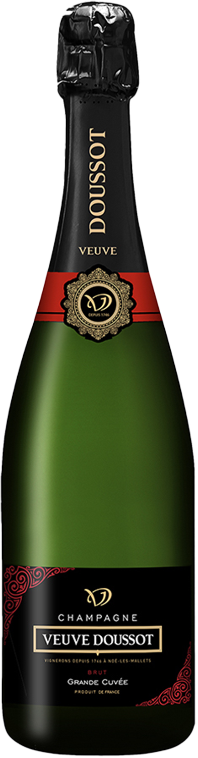 Вёв Дуссо Гранд Кюве Брют Шампань AOC 0.75&nbsp;л