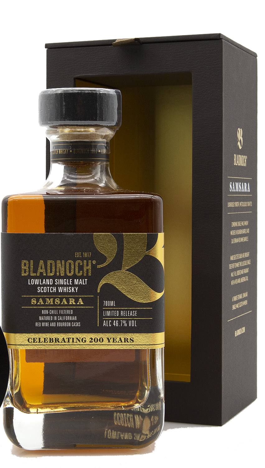 Bladnoch Samsara Single Malt Scotch Whisky (gift box)