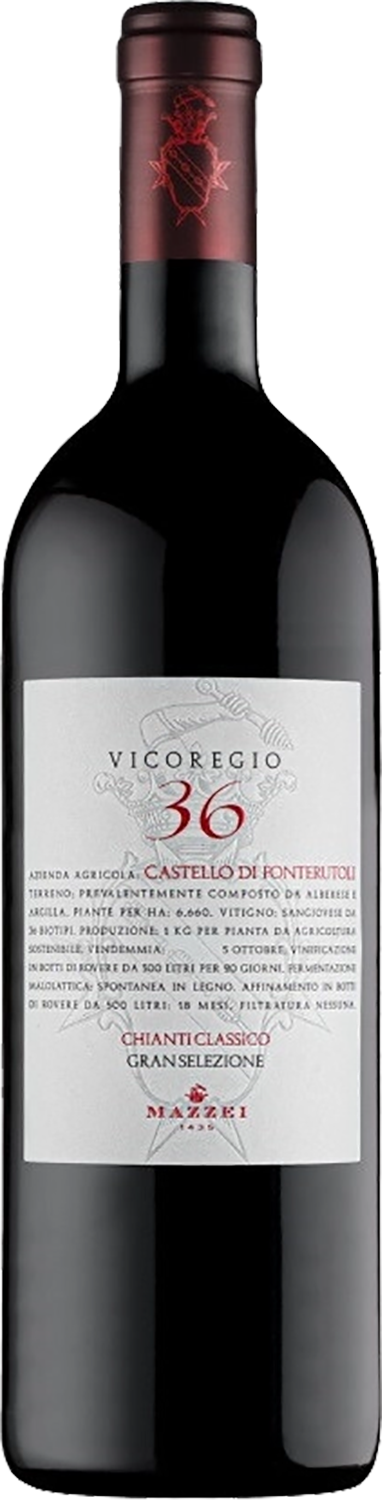 Vicoregio 36 Castello di Fonterutoli Chianti Classico DOCG Gran Selezione Mazzei