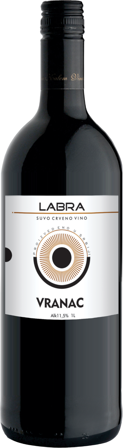 Лабра Вранац Вино Калем 2023 1&nbsp;л