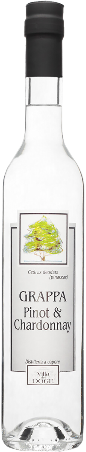 Вилла дель Додже Граппа Пино и Шардоне 0.5&nbsp;л