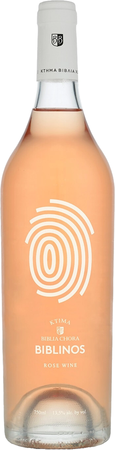 Библинос Розе Ктима Библия Хора 2022 0.75&nbsp;л