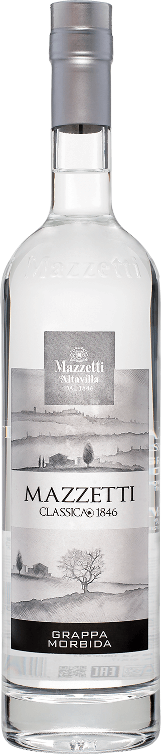 Граппа Морбида Мадзетти Классика 1846 Мадзетти д’Альтавилла - 0.7&nbsp;л
