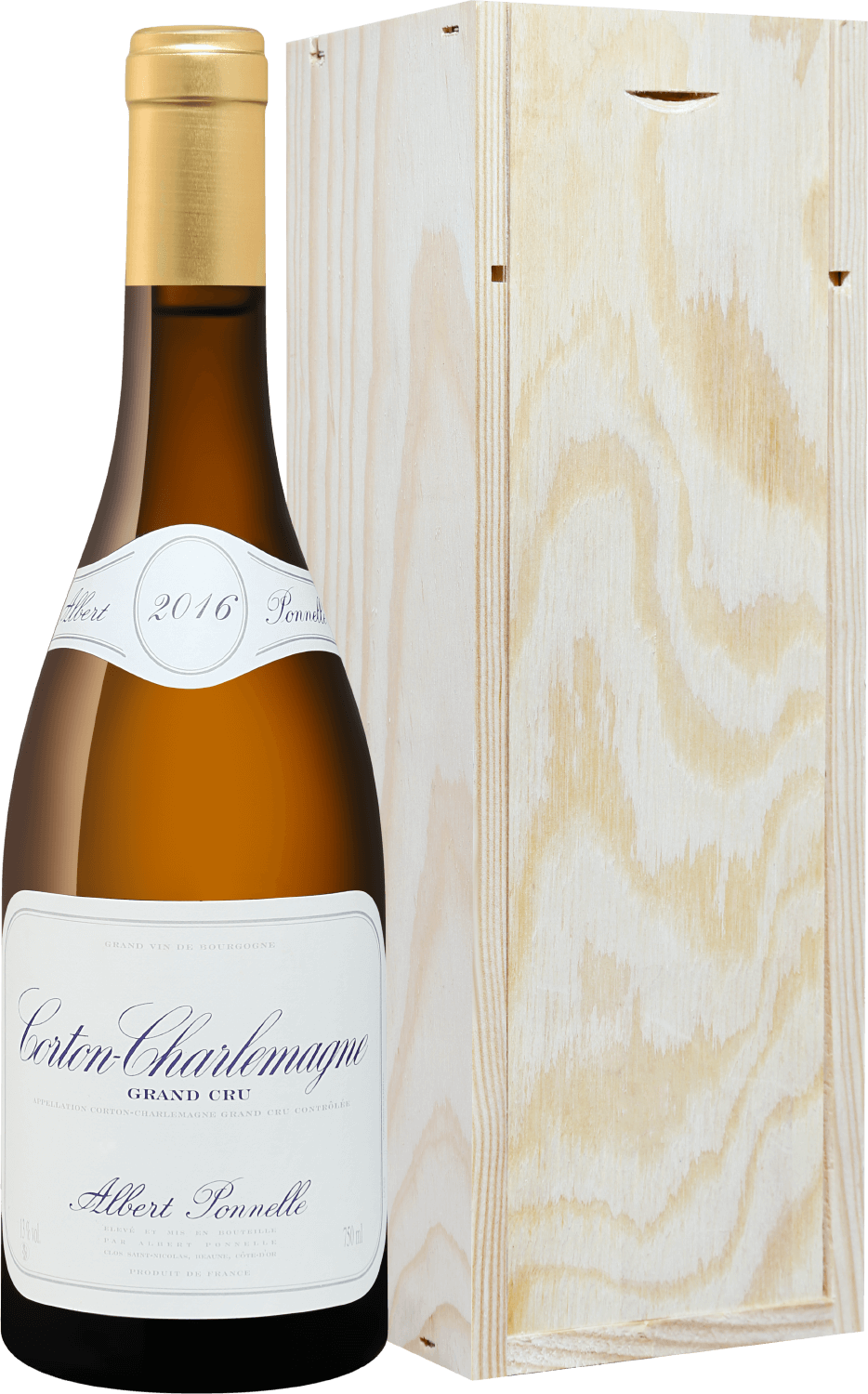 Corton-Charlemagne Grand Cru AOC Domaine Albert Ponnelle (gift box)