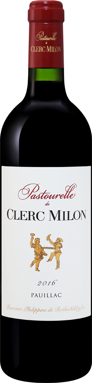 Пастурель де Клер Милон Пойяк AOC 2016 0.75 л
