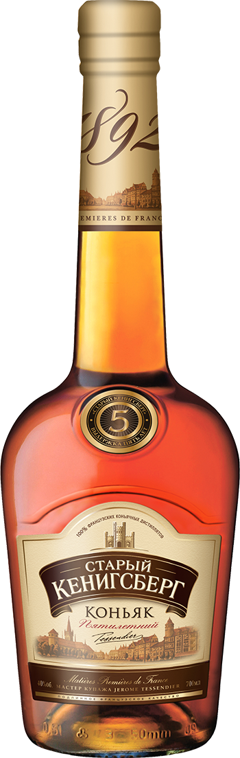 Старый Кенигсберг Пятилетний 0.7&nbsp;л