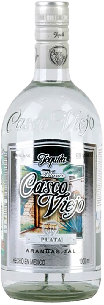 Casco Viejo Plata Blanco