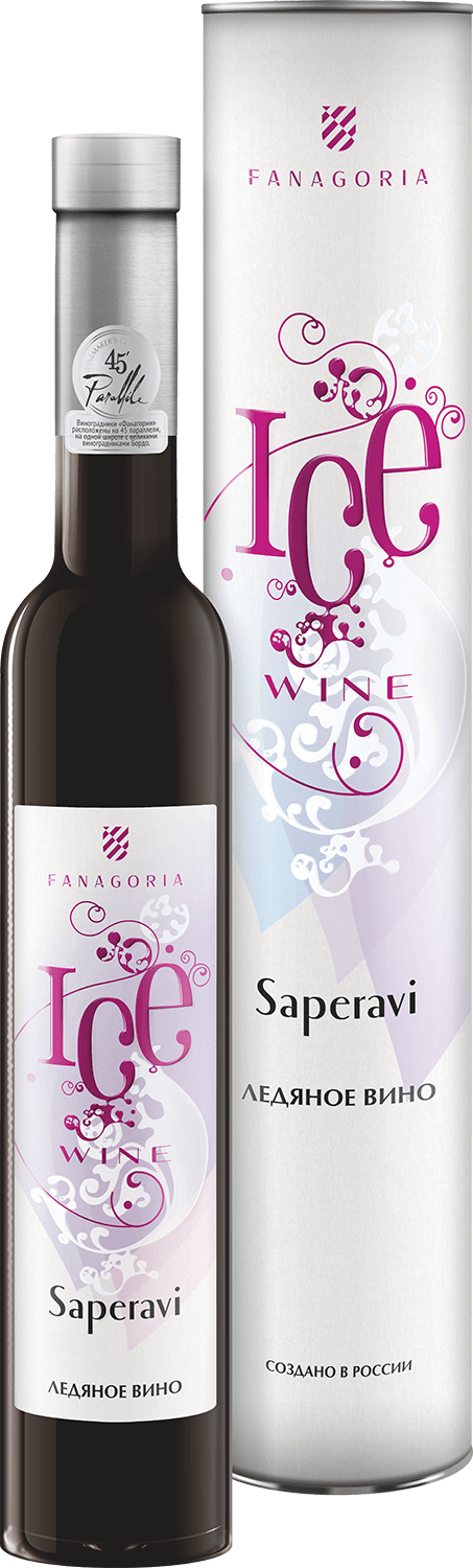 Ice Wine Saperavi Fanagoria (gift box)