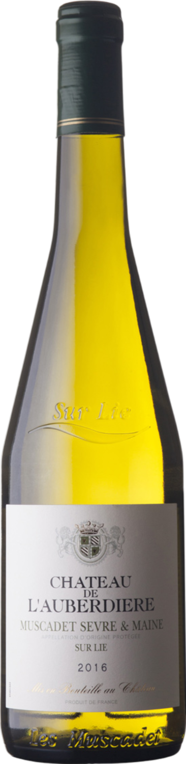 Chateau de L'Auberdiere Muscadet Sevre et Maine AOC Sur Lie