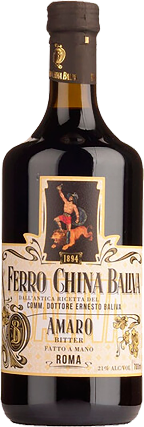 Ferro China Baliva Amaro