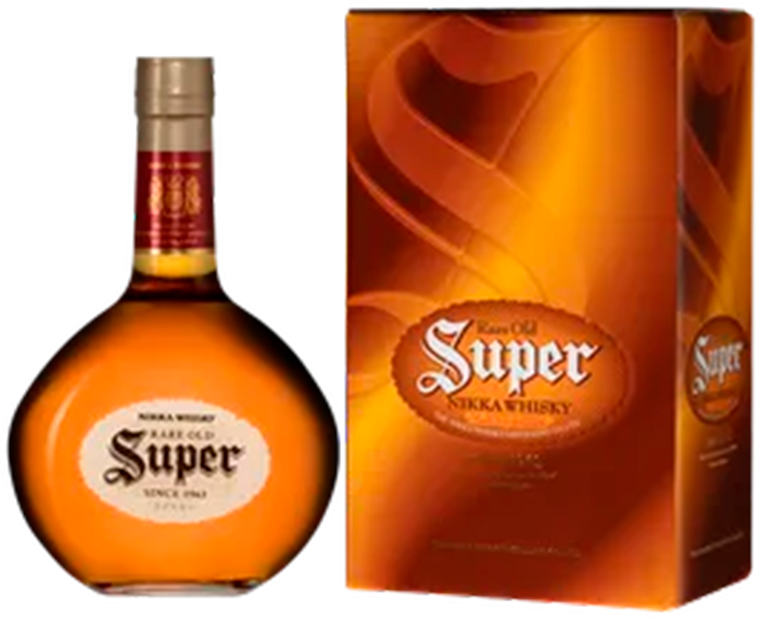 Супер Никка Купажированный Виски в подарочной упаковке 0.7&nbsp;л