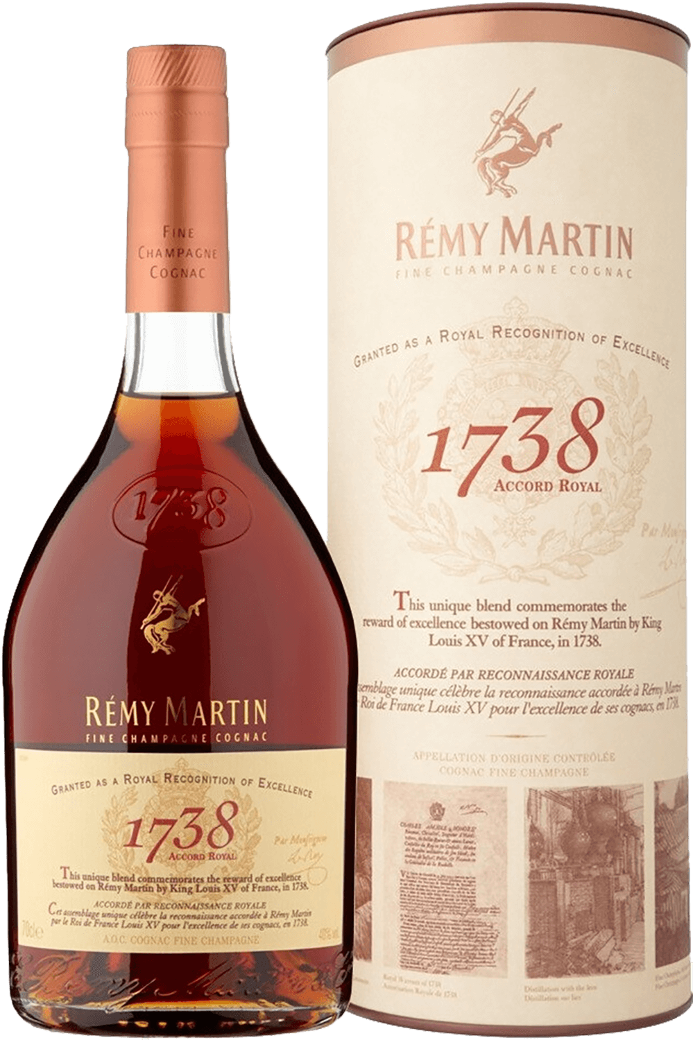Remy Martin 1738 Accord Royal (gift box)