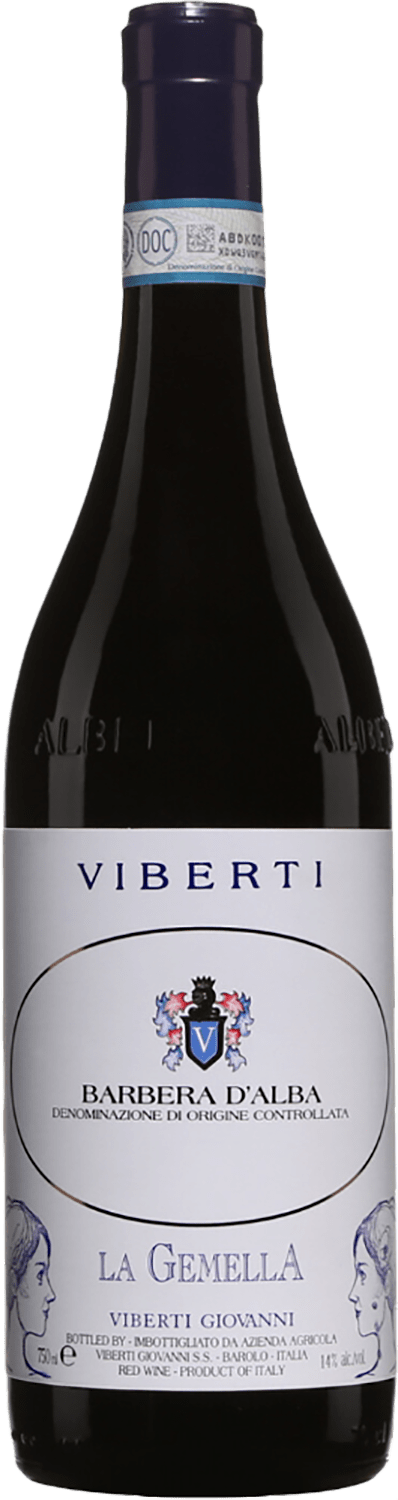 Ла Джемелла Барбера д'Альба DOC Супериоре Виберти 0.75&nbsp;л