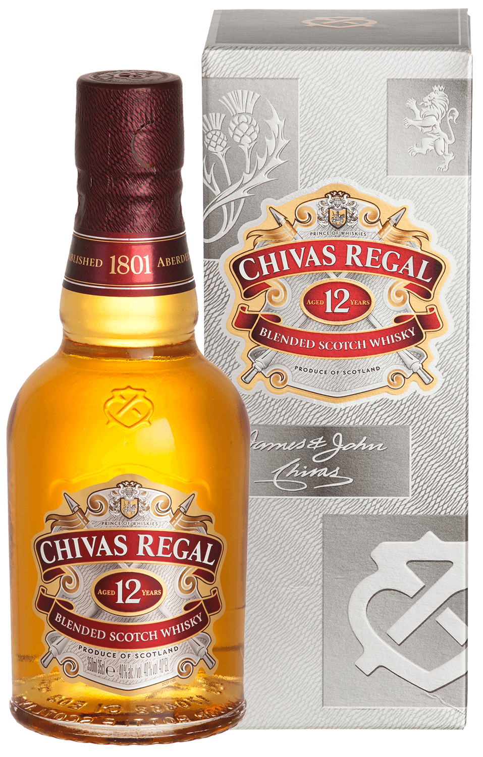Chivas Regal 12 y.o. blended scotch whisky (gift box) chivas regal blended scotch whisky 25 y o gift box