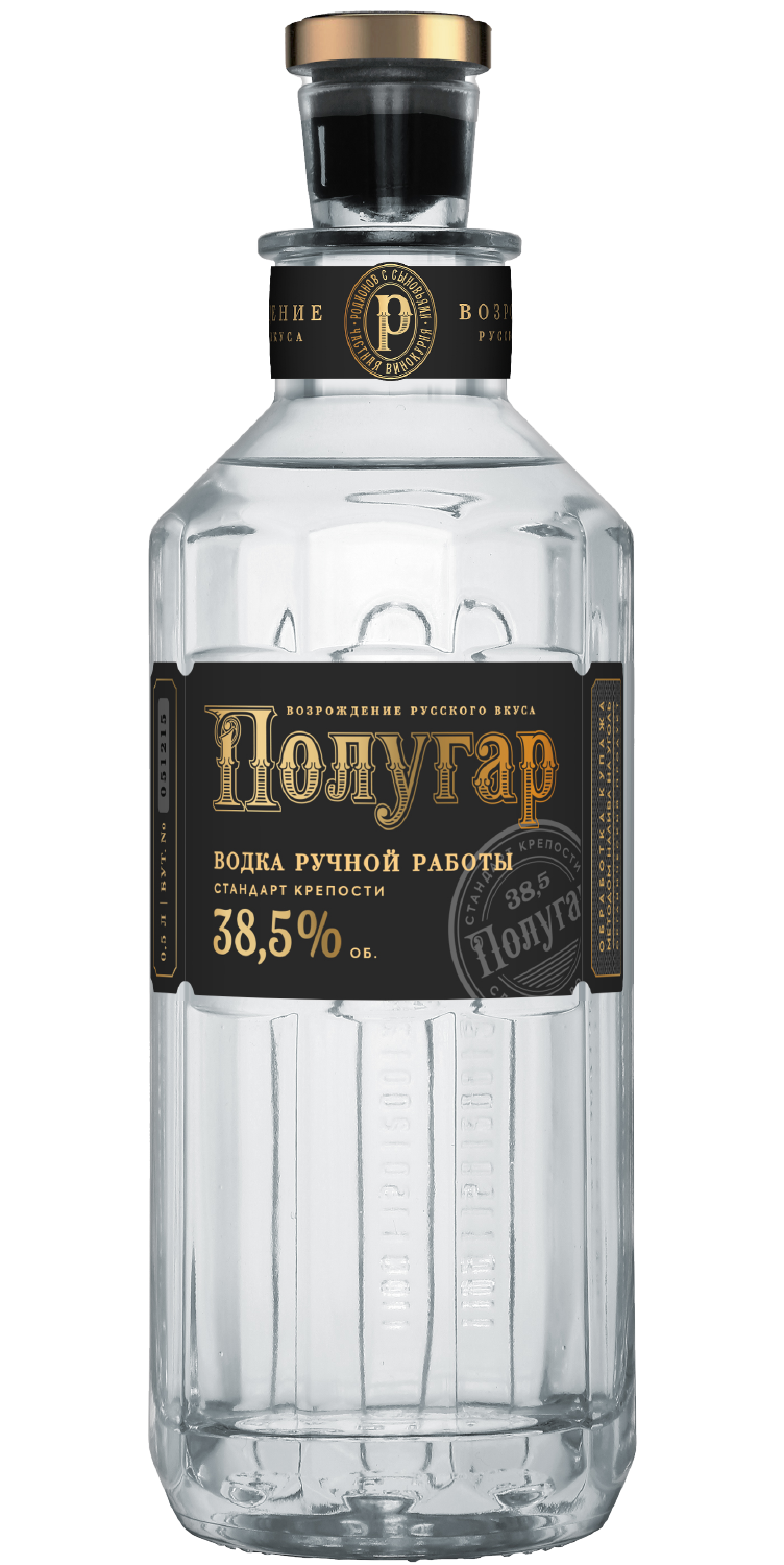 Полугар водка ручной работы 0.5&nbsp;л