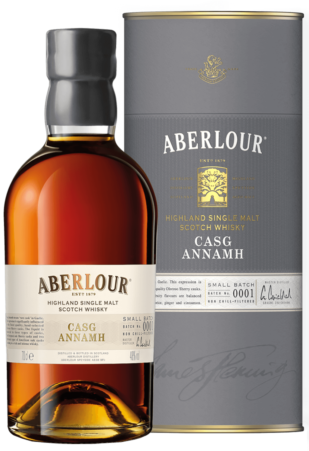 Aberlour Casg Annamh Single Malt Scotch Whisky (gift box)