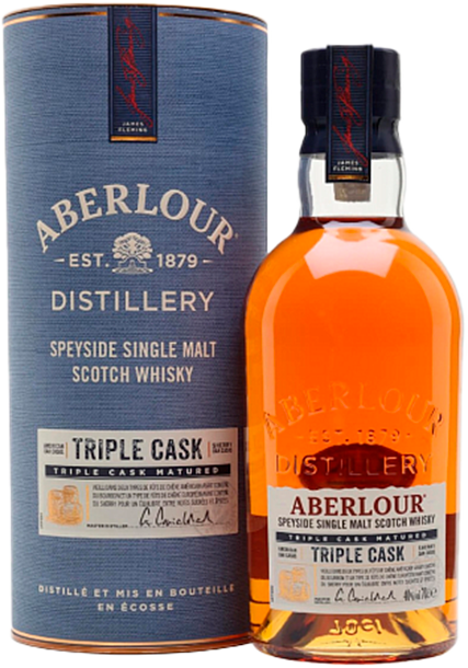 Aberlour Triple Cask Speyside Single Malt Scotch Whisky