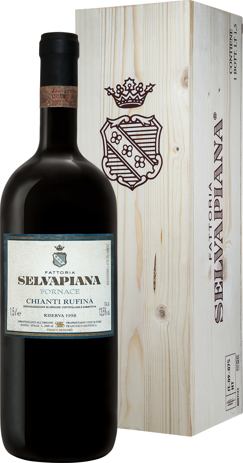 Форначе Кьянти DOCG Руфина Ризерва Фаттория Сельвапьяна 1998 1.5&nbsp;л