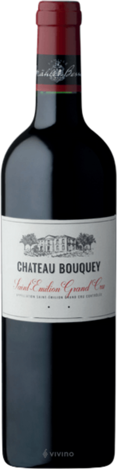 Шато Буке Сент-Эмильон Гран Крю АОС 2019 0.75&nbsp;л