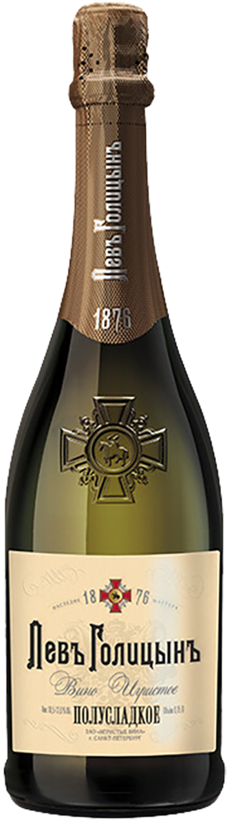 Лев Голицын Наследие Мастера Полусладкое 0.75&nbsp;л