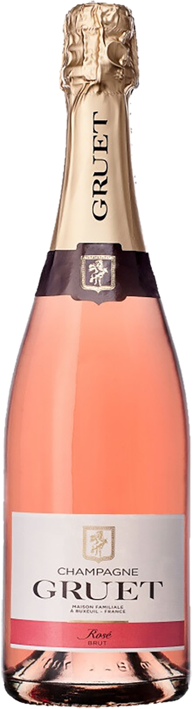 Gruet Rose Brut Champagne AOC