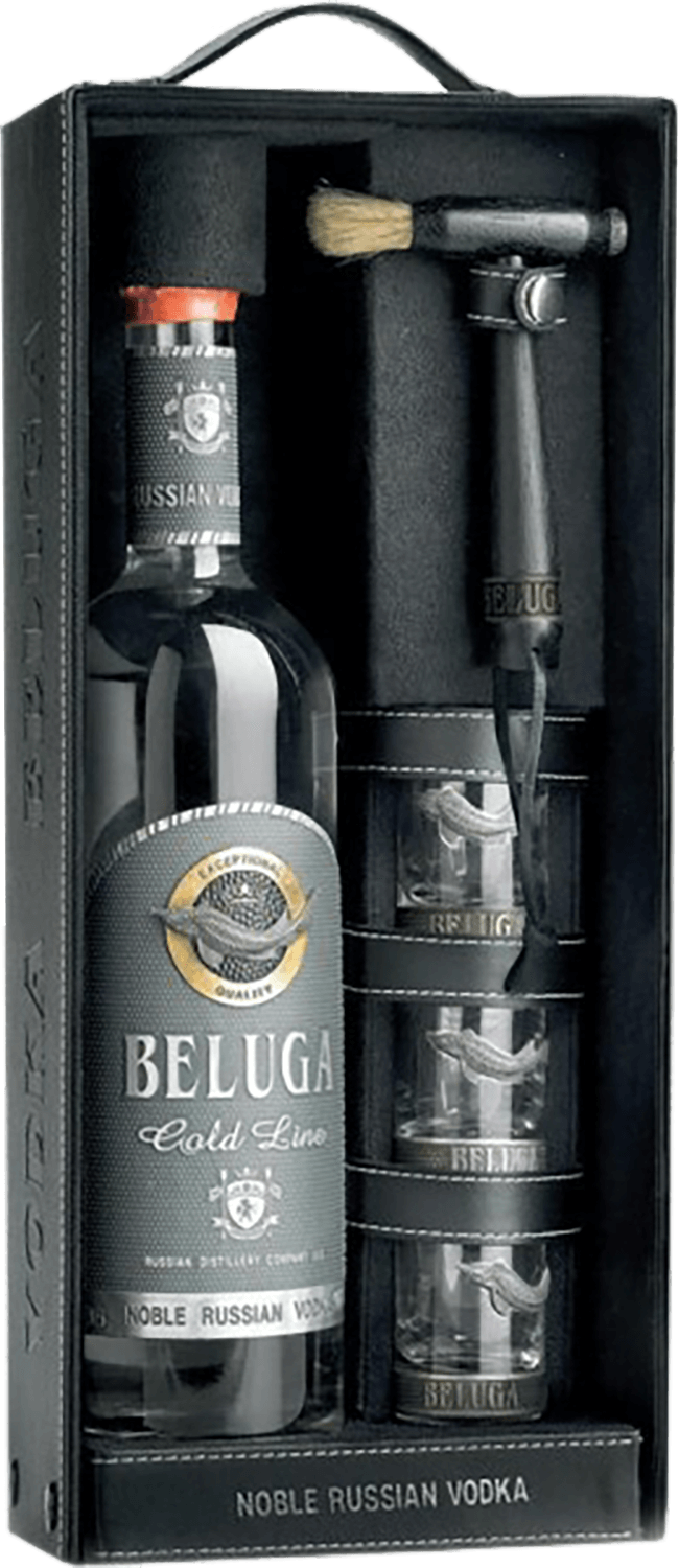 Водка Beluga Gold Line (gift box) 0.75 л (Белуга Голд Лайн в подарочной  упаковке), купить в магазине в Новосибирске - цена, отзывы