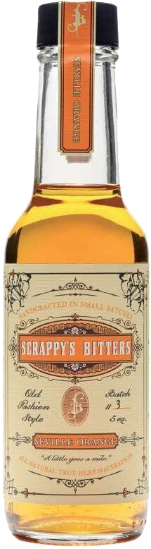 Scrappy's Bitters Seville Orange