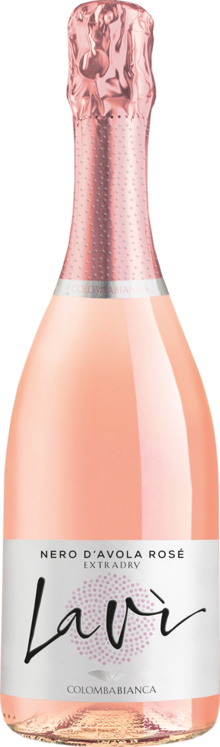 Лави Неро д'Авола Розе Сицилия DOC Экстра Драй Коломба Бьянка 0.75&nbsp;л