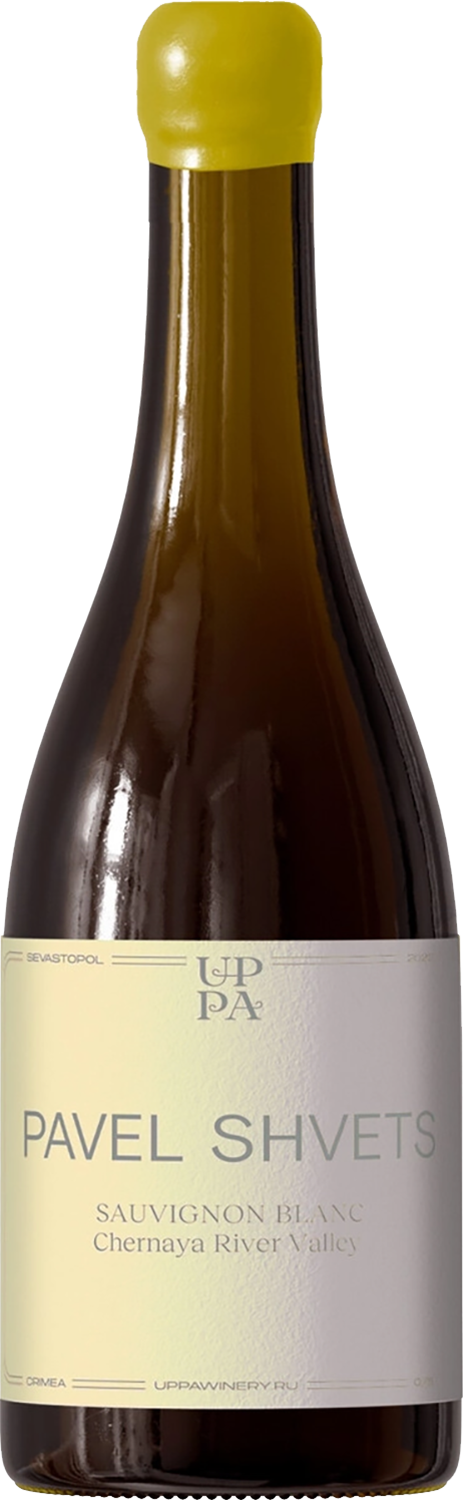 Павел Швец Совиньон Блан Крым ЗГУ Уппа 2022 0.75&nbsp;л